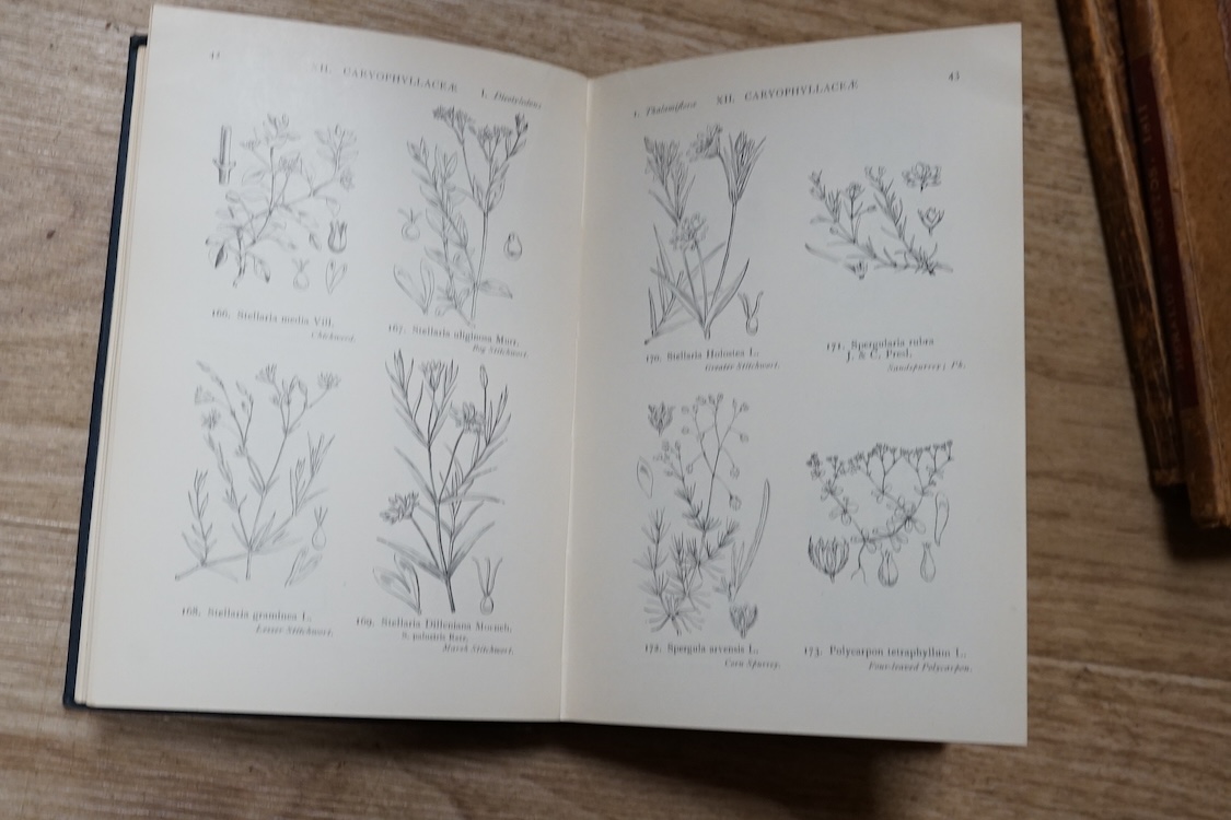 Plot, Robert, the natural history of Staffordshire. Engraved plates, old leather, folio. Oxford, 1686 and other books, mostly leather bound